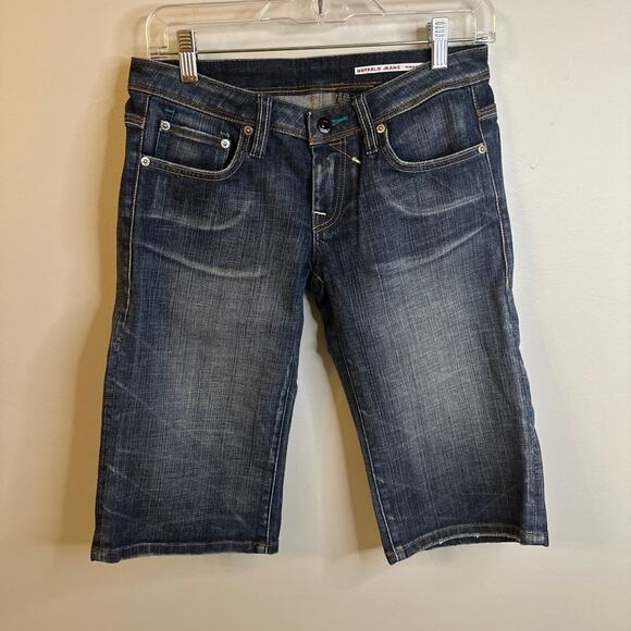 Buffalo Jeans David Bitton Denim Bermuda Shorts size 27 Women’s - Picture 1 of 8